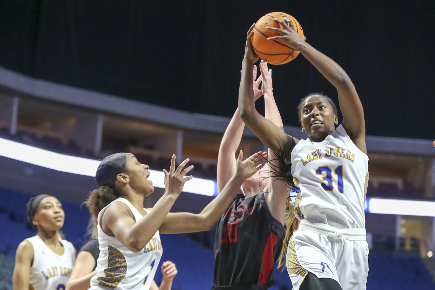 Second team: Nakia Cullom, Will Rogers